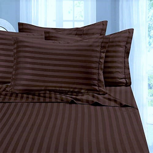 The Home Deco Factory Set Față de Pernă cu plic de acoperire Chocolate 70x70cm.