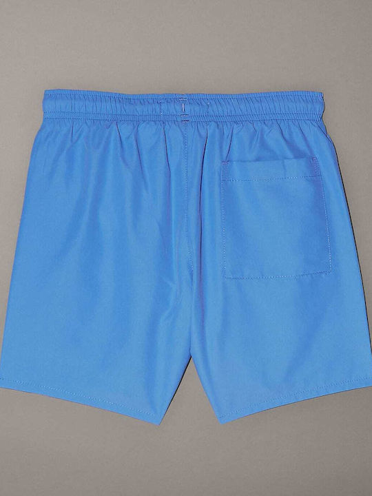 Calvin Klein Kids Swimwear Swim Shorts Blue Calvin Klein Kids Swimwear Swim Shorts Blue