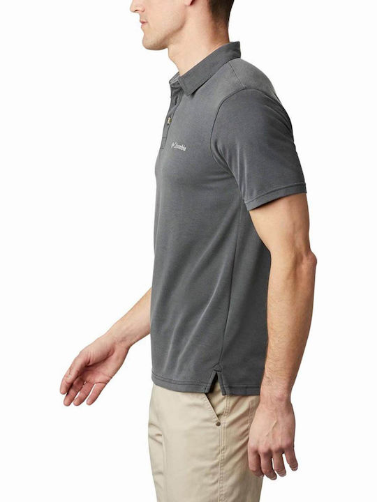 Nelson Point Polo T-shirt Gray