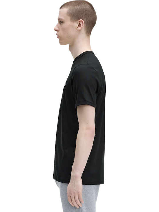 T-shirt Μαύρο