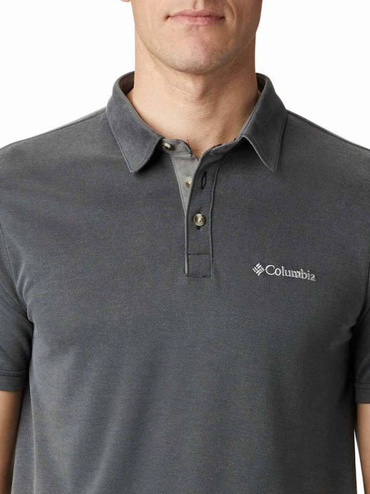 Nelson Point Polo T-shirt Gray