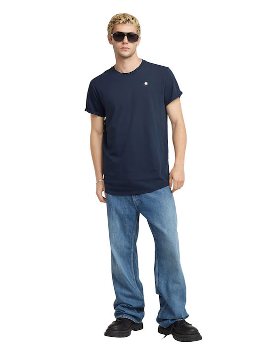 Lash T-shirt Navy Blue