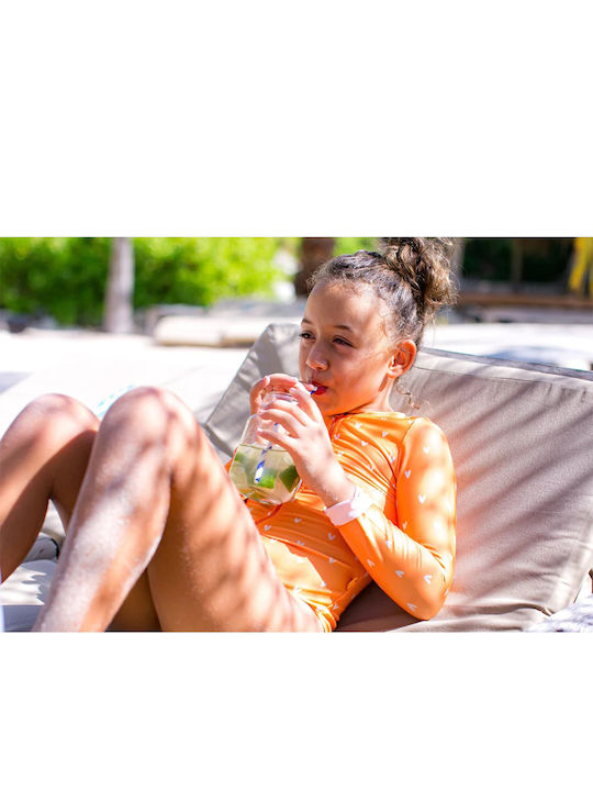 Swim Essentials Παιδικό Μαγιό Ολόσωμο Orange