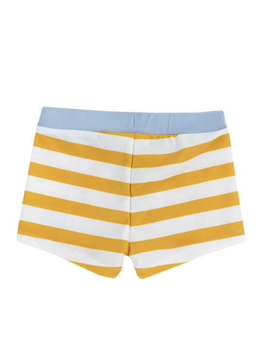 Chicco La Mer Costum de baie pentru copii Pantaloni scurți de înot Mustard