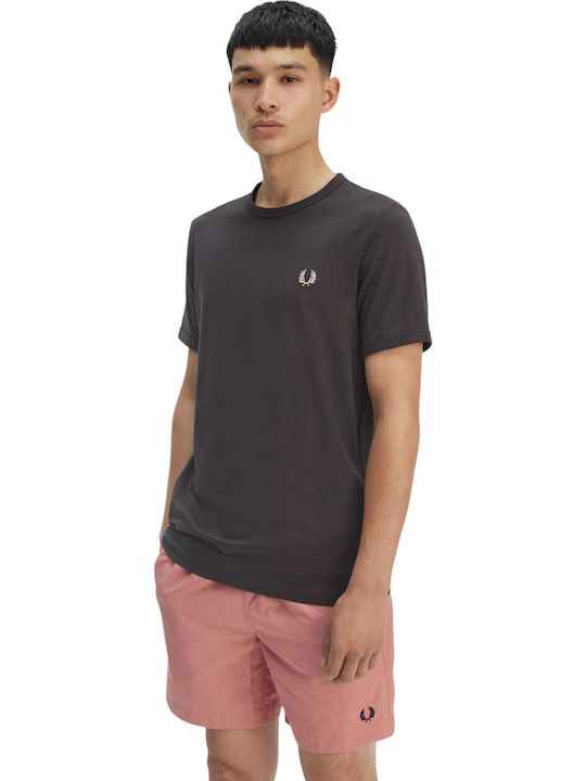 Ringer Tricou Anchor Grey