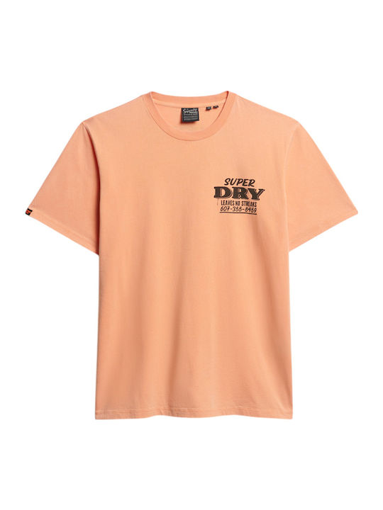 M D2 Ovin Тениска Tan Orange