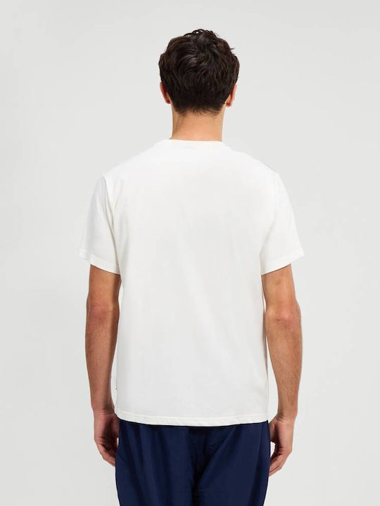 Ellesse Community Club Renossa T-shirt Off White