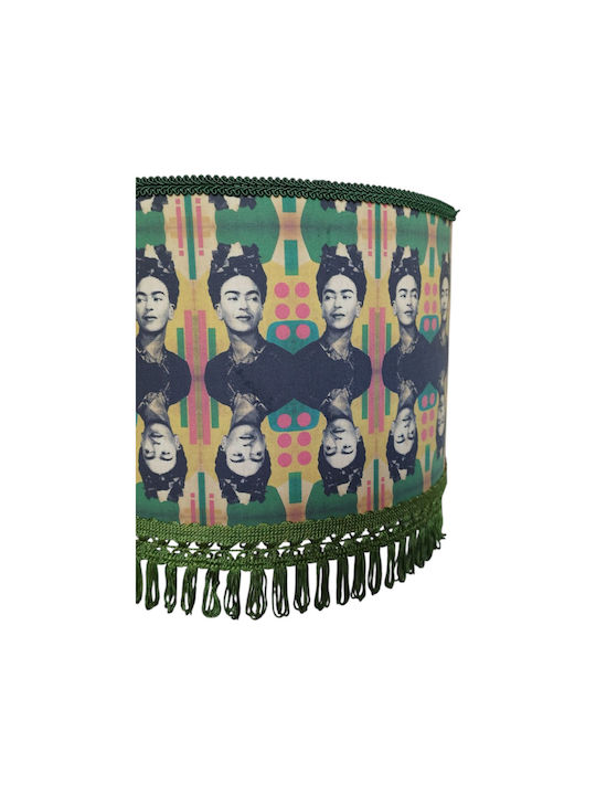 Oxygen Lovely Frida Floor Lamp with Socket for Bulb E27 Green