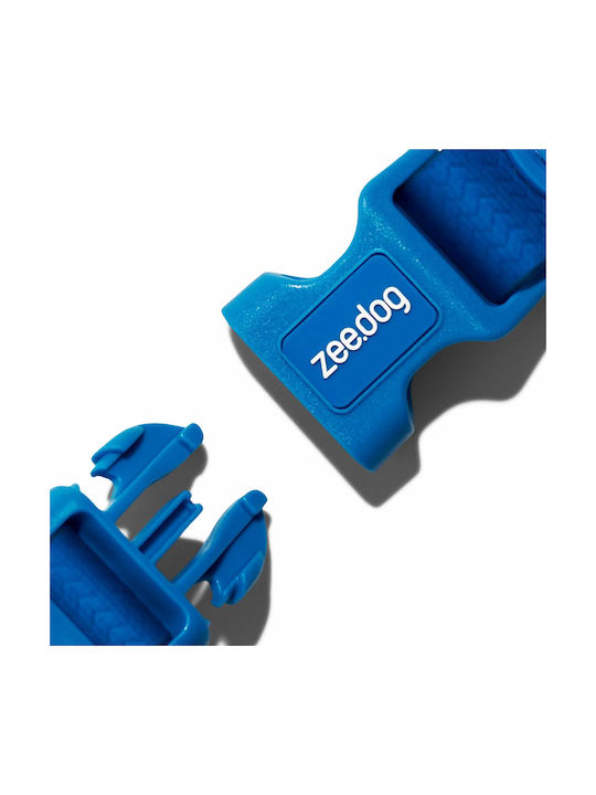 Пояс За Кучета Водоустойчив Zeedog Collar Neopro Синьо Малък 25-40смх1,5см