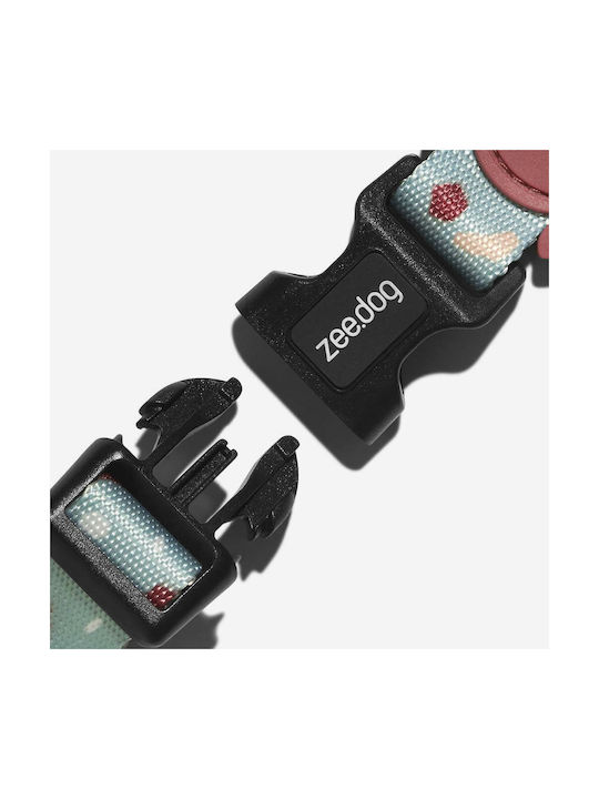 Περιλαιμιο Σκυλων Zeedog Collar Terrazo Πρασινο L 40-65cmχ2,5cm