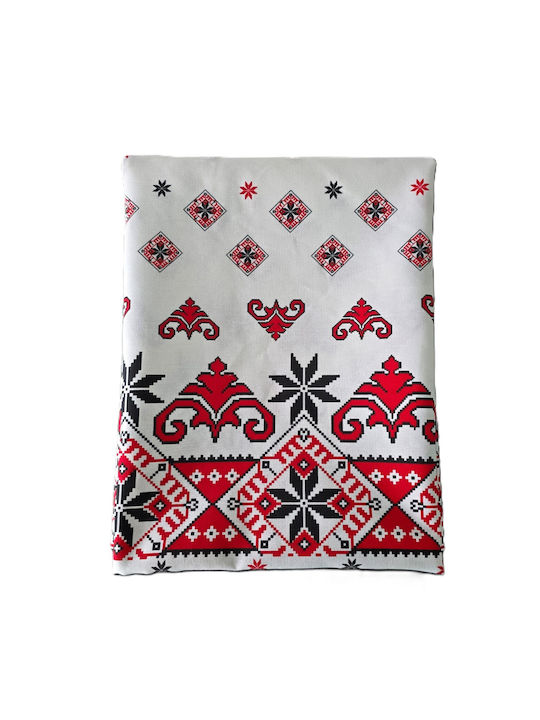 Kotonia Home Покривка за маса Памучна Подредба Rustic T37 150x220бр