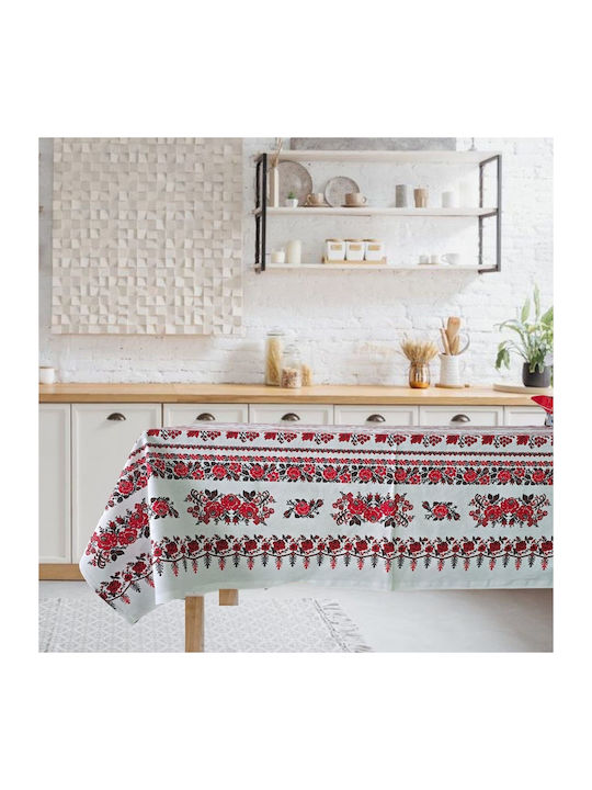 Kotonia Home Tischtuch Elektrische Gitarren Rustic 150x220cm