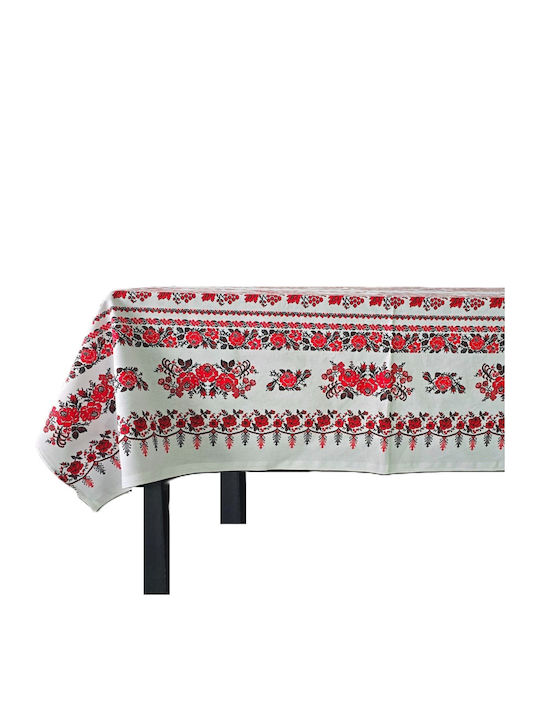 Kotonia Home Tischtuch Elektrische Gitarren Rustic 150x220cm