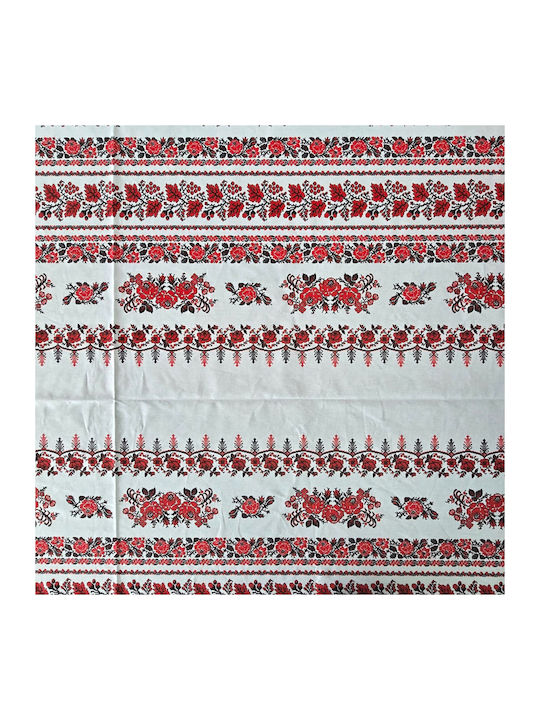Kotonia Home Tischtuch Elektrische Gitarren Rustic 150x220cm
