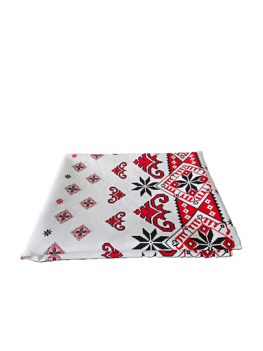 Kotonia Home Покривка за маса Памучна Подредба Rustic 150x300бр