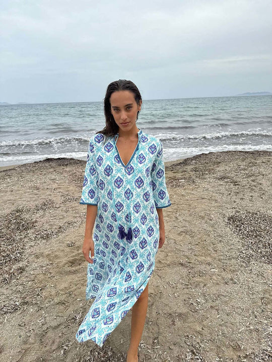 Summer Dress Blue