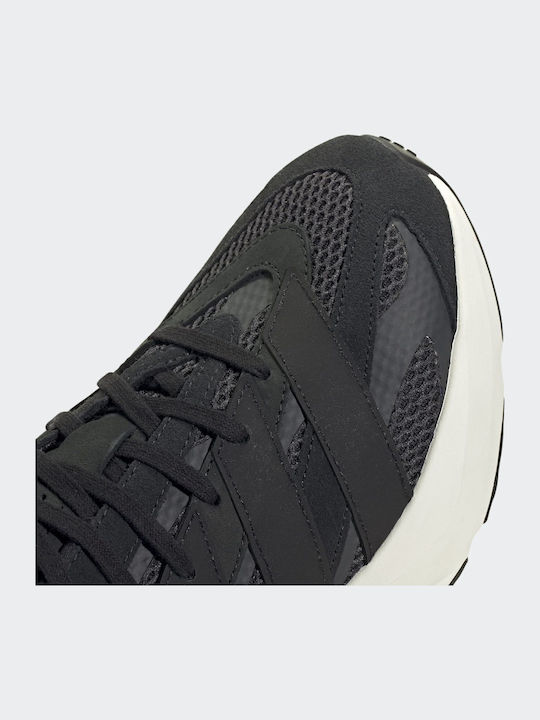 Lightblaze Herren Sneakers Schwarz