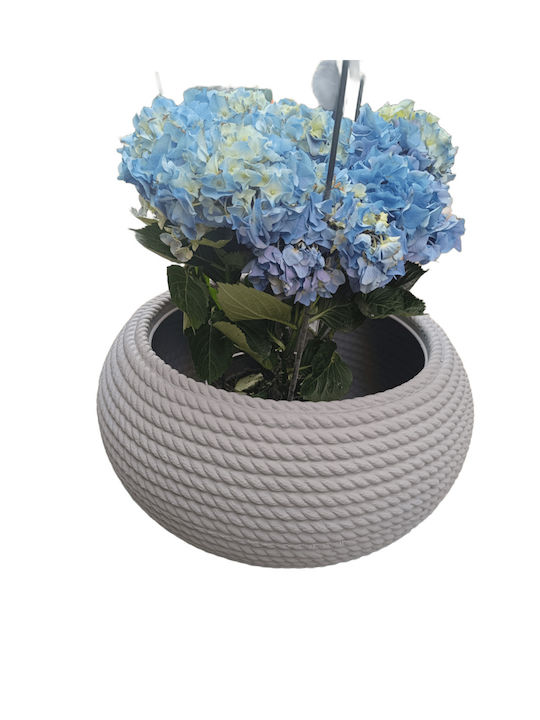 Telcom Topf Kunststoff Polvere 40x40cm.