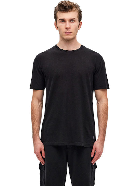 T-shirt Μαύρο