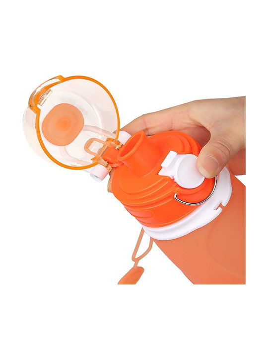 Alpin Παγούρι Πλαστικό 750ml Πορτοκαλί Alpin Παγούρι Πλαστικό 750ml Πορτοκαλί