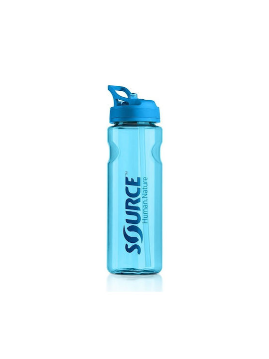 Source Πλαστικό Παγούρι 750ml Μπλε
