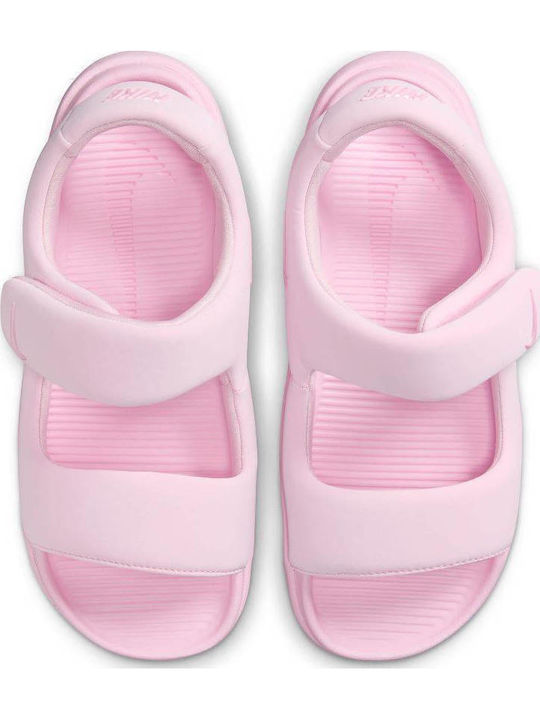 Nike Calm Sandal Pink Women's Flat Sandals