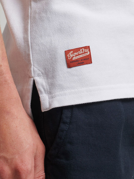 Superstate Polo T-Shirt Weiß