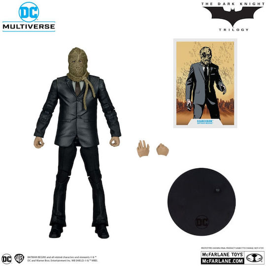 Mcfarlane Toys DC Comics: Batman Φιγούρα Δράσης σε Κλίμακα 1:10