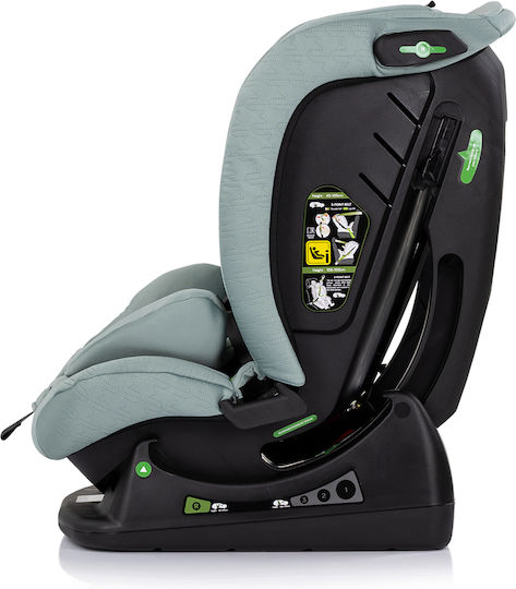 Chipolino Aviato Scaun Auto pentru Copii i-Size cu Isofix Basil