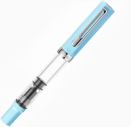 Twsbi Piston Filling Calligraphy Pen Stub with Red Ink