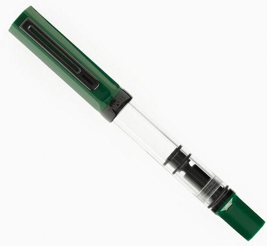 Twsbi Kalligraphiefüller Stummel mit Rot Tinte