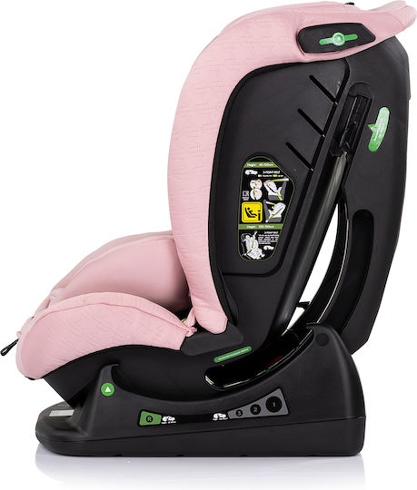 Chipolino Aviato Καθισματάκι Αυτοκινήτου i-Size με Isofix Pink Marshmallow