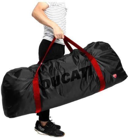 Ducati Ducmonsac Sac Pentru Scuter Electric Negru