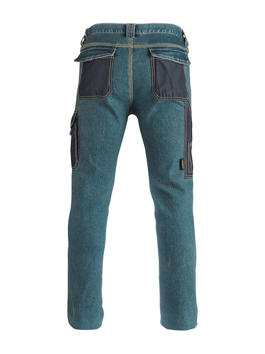 Kapriol Arbeitshosen Jeans Blau Kapriol Arbeitshosen Jeans Blau
