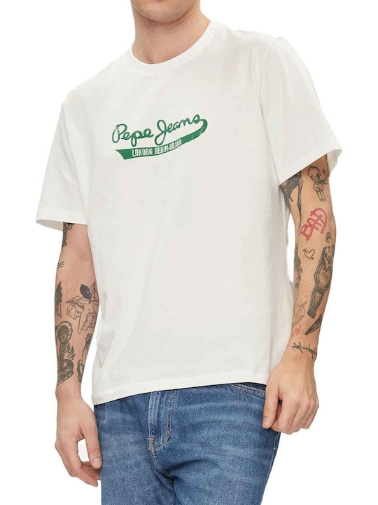 E2 Drop 2 Claude T-shirt Εκρου