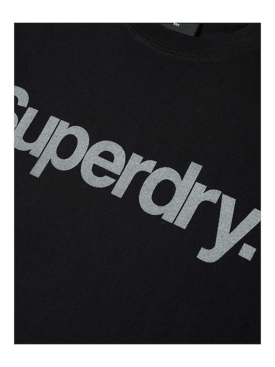 City T-shirt Μαύρη