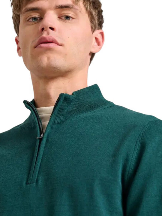 Long Sleeve Green Sweater