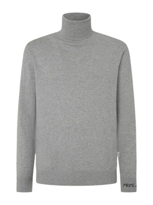 Andre Long Sleeve Sweater Gray