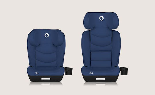 Lionelo Neal Καθισματάκι Αυτοκινήτου High-back Booster i-Size με Isofix Blue Navy
