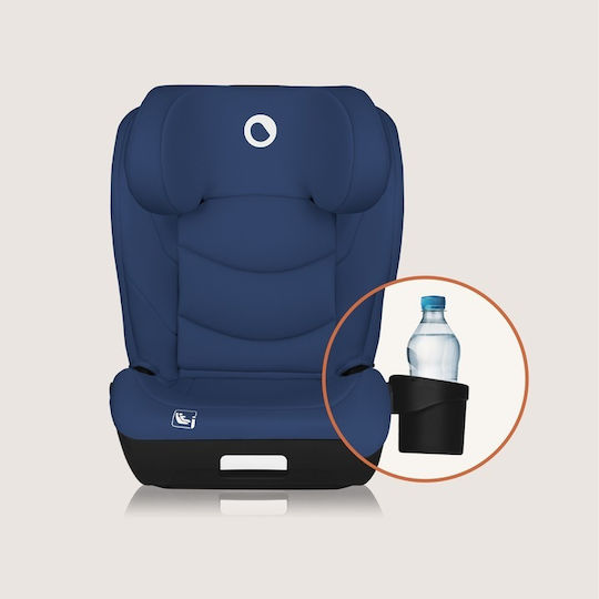 Lionelo Neal Καθισματάκι Αυτοκινήτου High-back Booster i-Size με Isofix Blue Navy