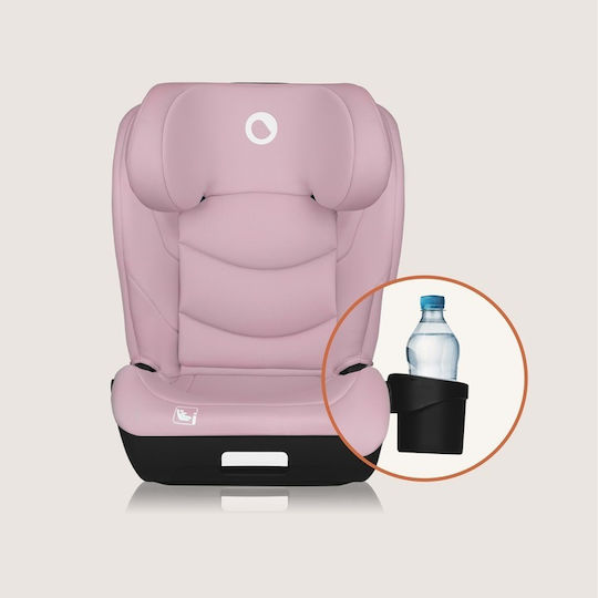 Lionelo Neal Καθισματάκι Αυτοκινήτου High-back Booster i-Size με Isofix Pink Lilac