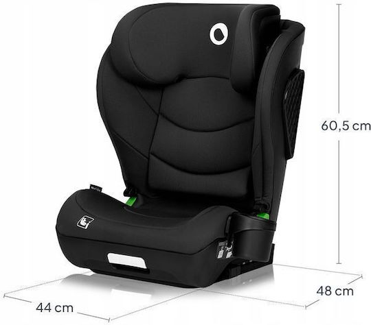 Lionelo Neal Baby Car Seat High-back Booster i-Size with Isofix Green Turquoise