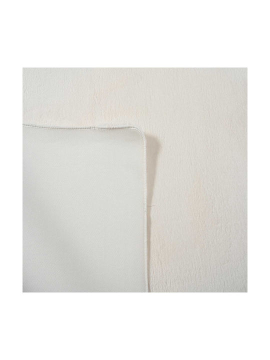 Polcarpet Rabbit Animal Γούνινο 80x150cm White