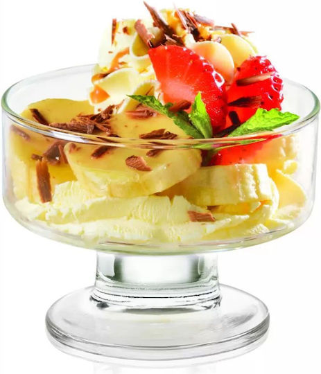 Cristar Ice Cream Serving Bowl Round 6pcs