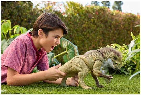 Φigură de acțiune Jurassic World Jurassic World Rebirth Rumble N Rampage Distortus Rex cu Sunete 10cm cm
