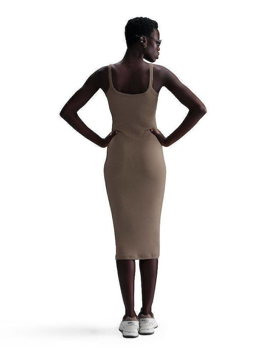 Nike Dress All Day Brown