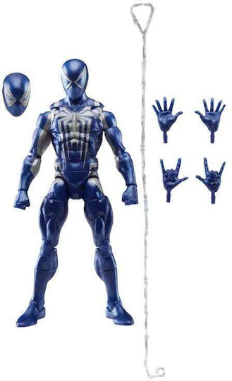 Action Figure Peter Anti-venom Suit Gamerverse 15cm.