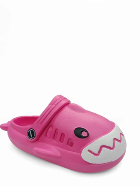 Children's Beach Shoes Fuchsia
