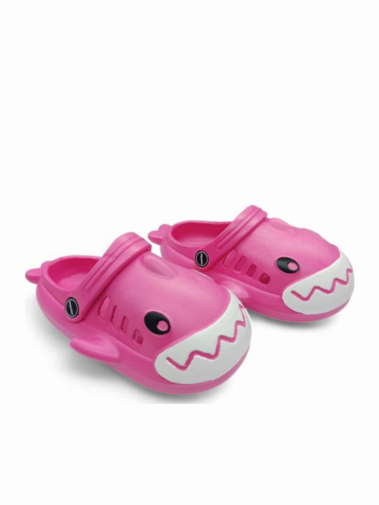 Children's Beach Shoes Fuchsia