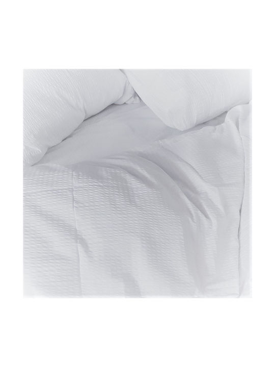 Kotonia Home Σετ Μαξιλαροθήκες White 70x70εκ.